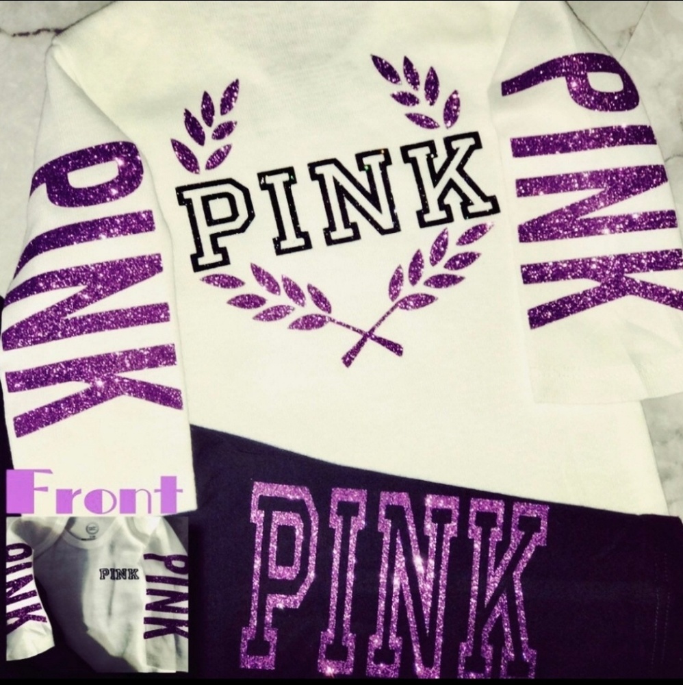 SOLD Purple Pink Inspired outfit